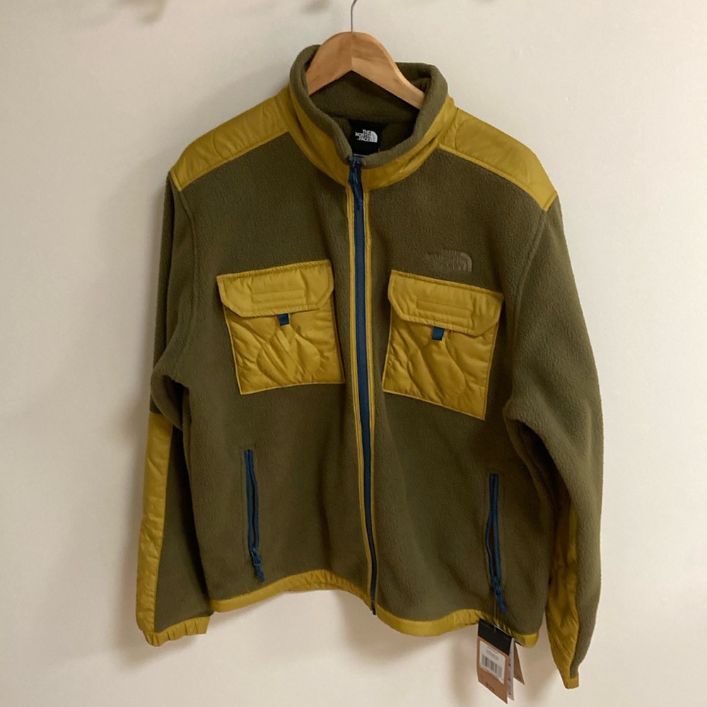 North Face fleece jacket- Royal Arch